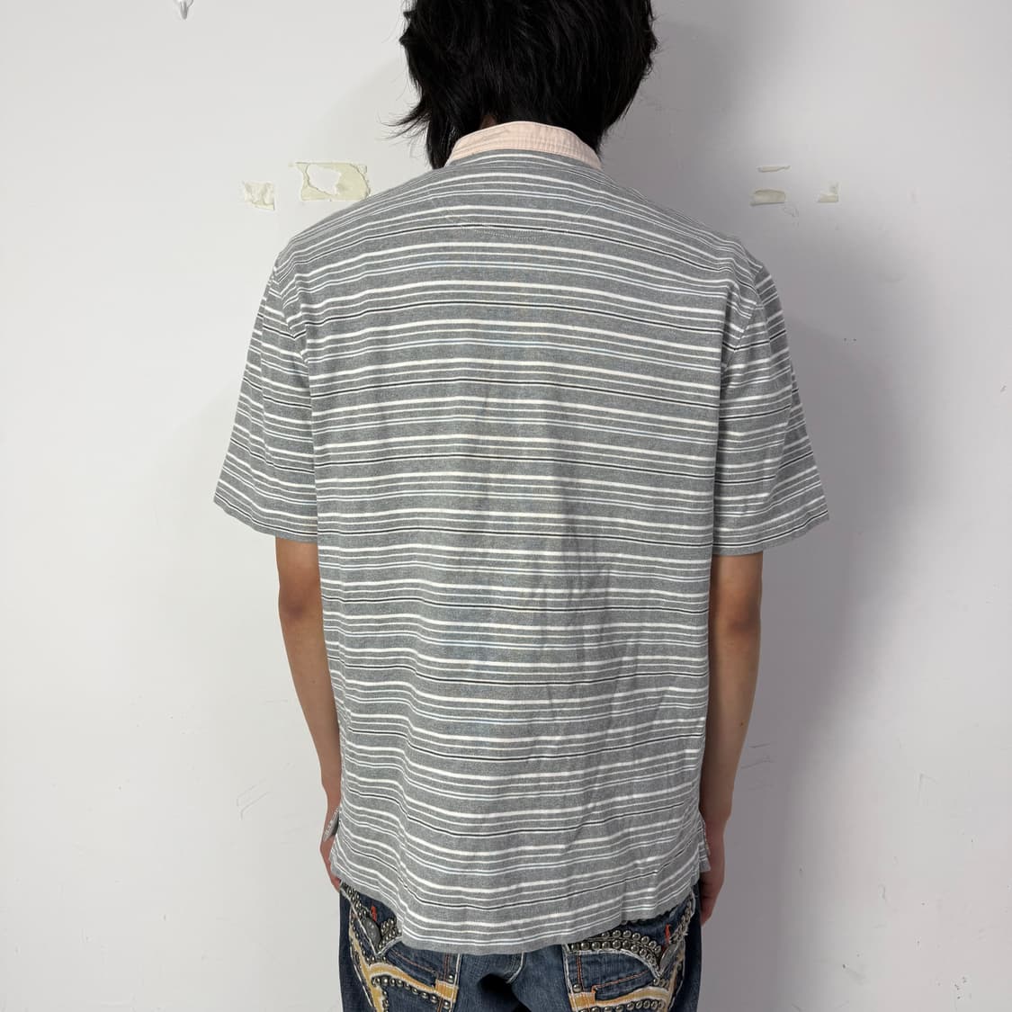 에디바우어 헤비코튼 헨리넥 반팔 티셔츠 상품이미지2
