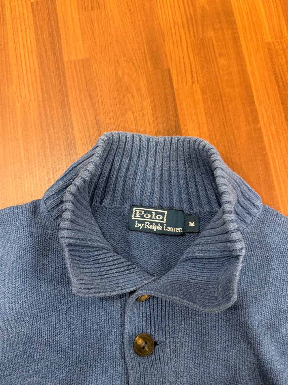 Polo ralph lauren 폴로 랄프로렌 하프넥 버튼 쿼터 니트 상품이미지7