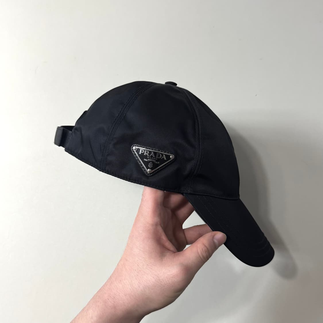 [정품/당일출고]프라다 삼각로고 리나일론 볼캡 상품이미지2