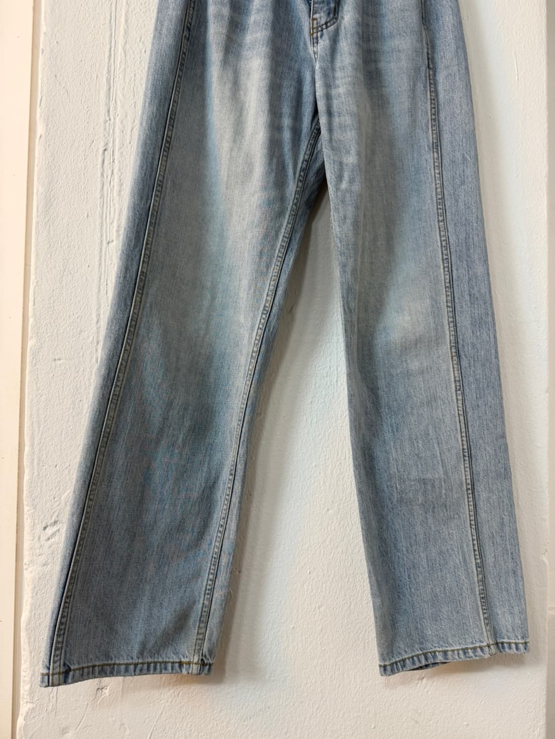 파사드 패턴 데님 팬츠  상품이미지4