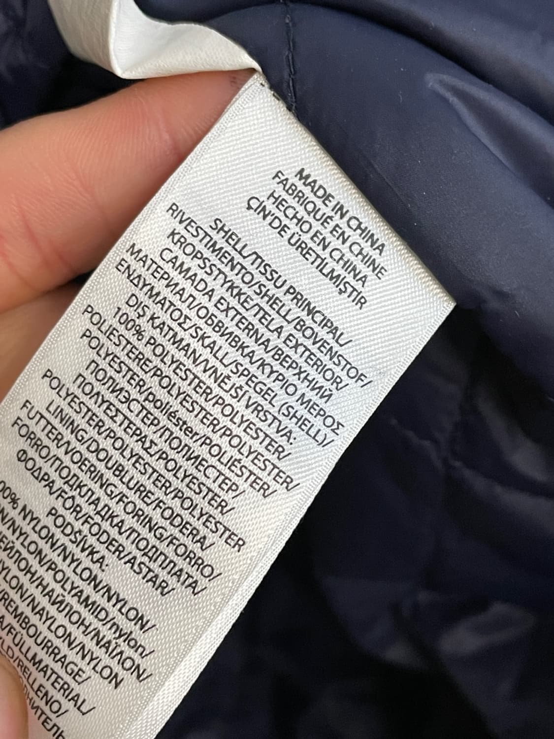 폴로 랄프로렌 포니 네이비 자켓 상품이미지7