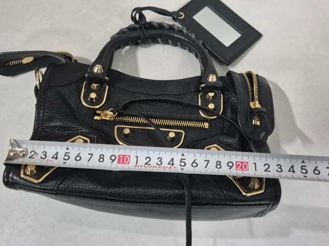 발렌시아가 클래식 메탈릭 엣지 미니 시티 상품이미지9