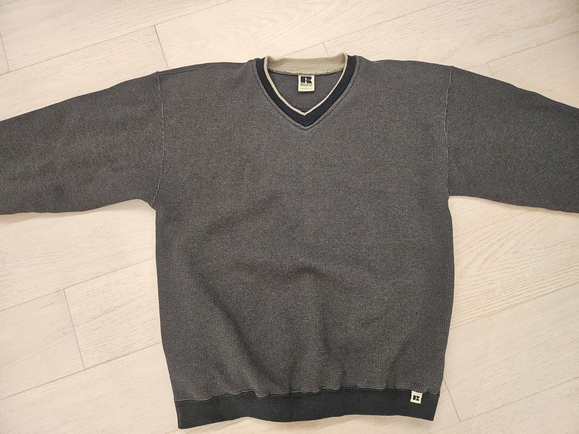 러셀 usa 와플 스웻셔츠 상품이미지1