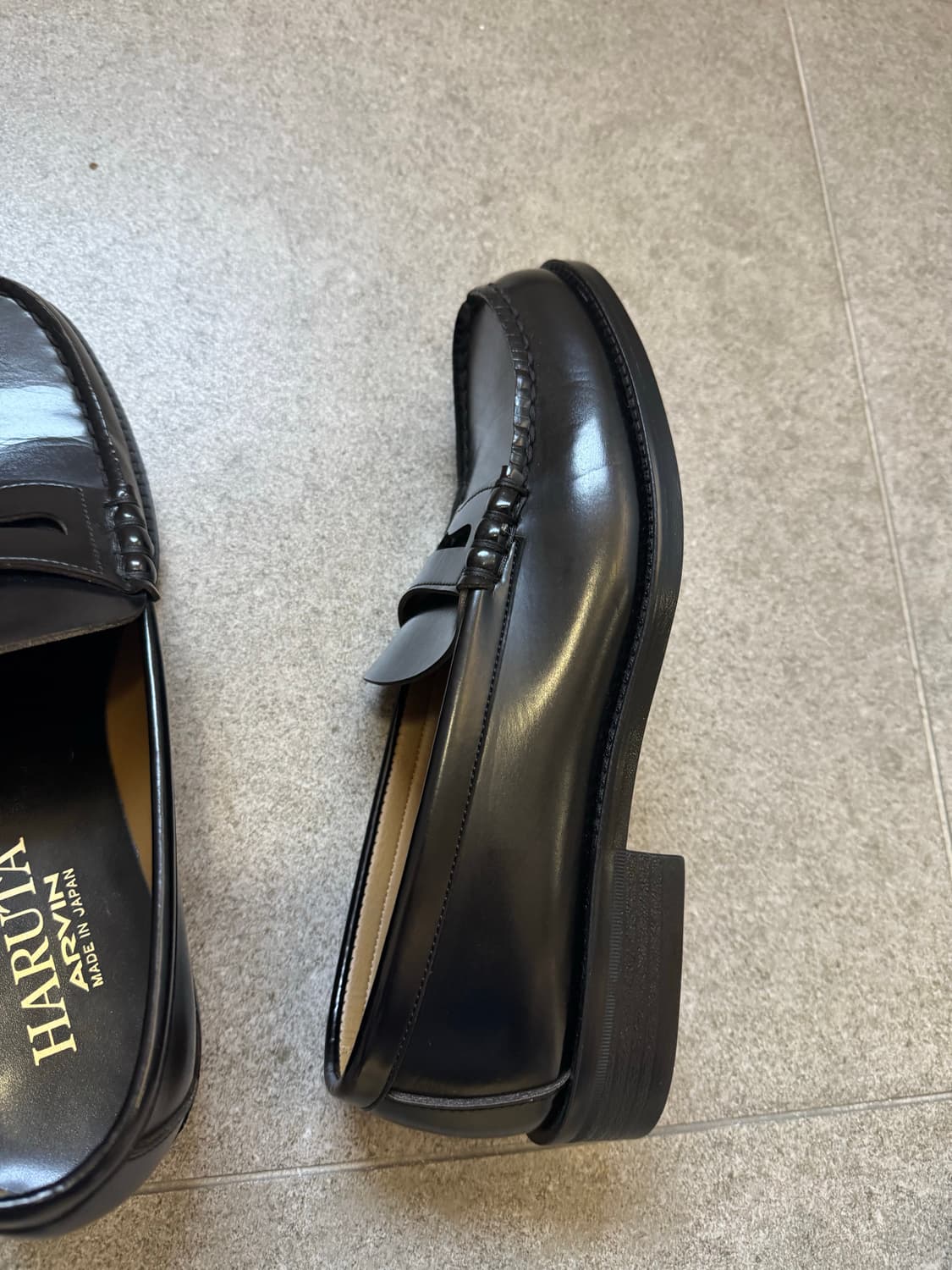 하루타 블랙 패니로퍼 280 상품이미지2