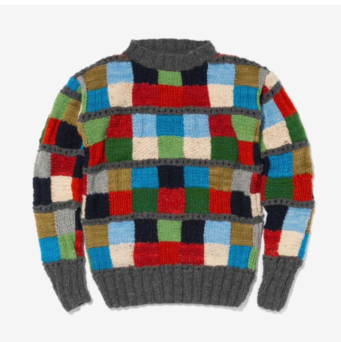 차뮬라 chamula 니트 XL 새상품 상품이미지1