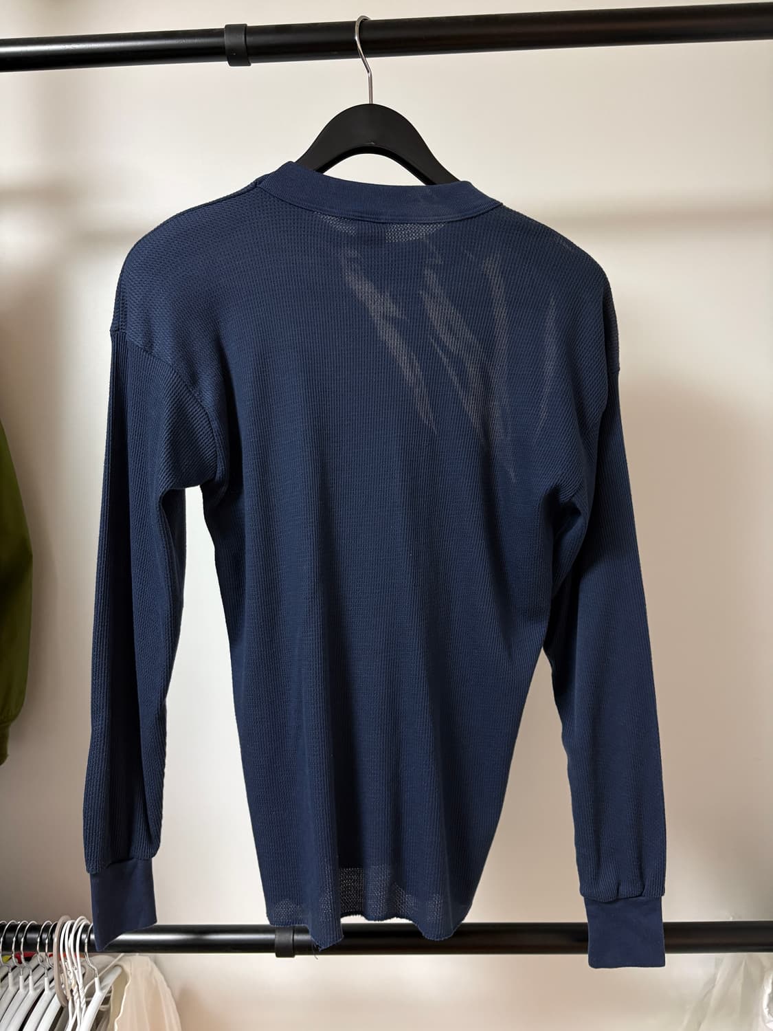 빈티지 와플 써멀 롱슬리브 상품이미지2