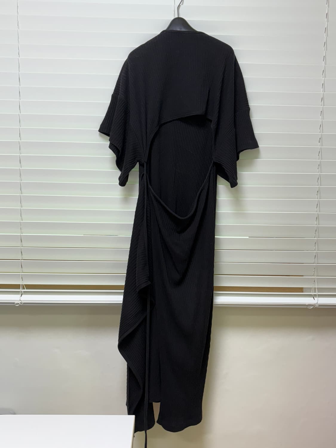 베이스레인지 Baserange Clair Dress  Black/S 상품이미지8