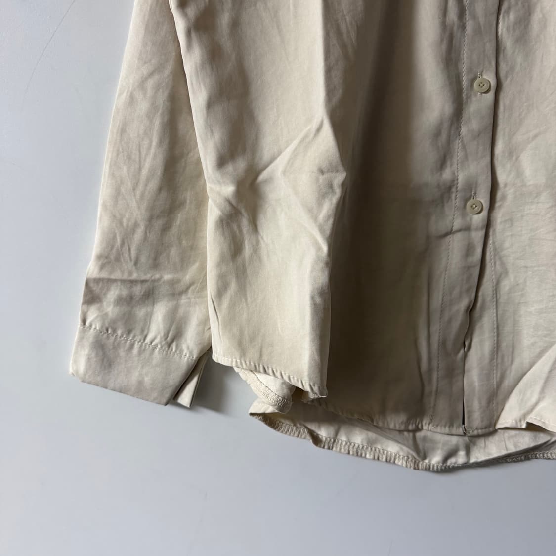 새상품 여자 벨로아 남방 (베이지) 상품이미지3