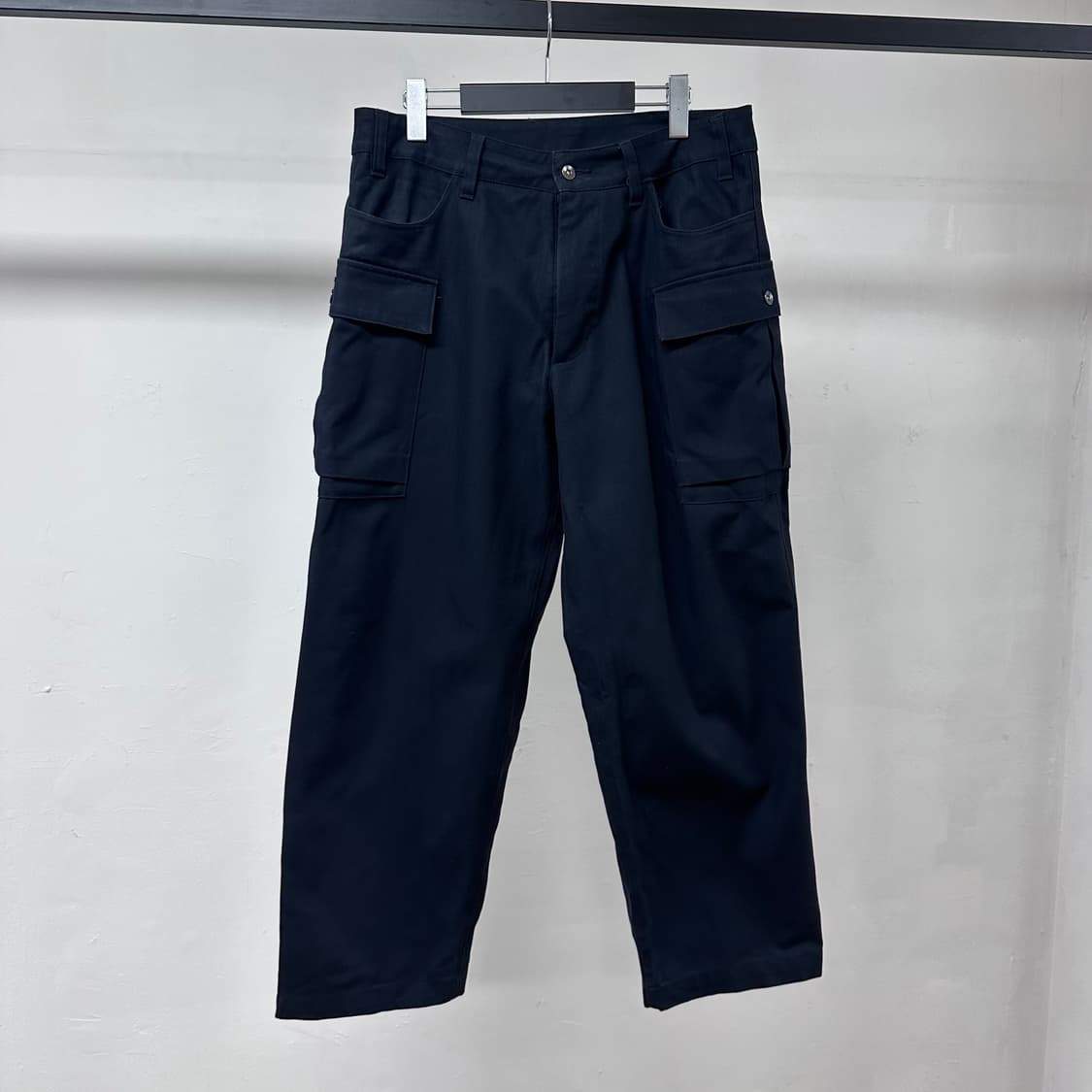 NIKE 나이키 23s 블랙 카고 바지 와이드핏 XL사이즈 J35 상품이미지2