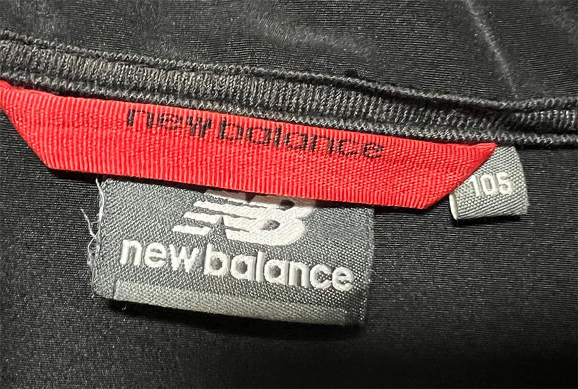 뉴발란스 남자 뽀글이점퍼 양털자켓 체크 캐주얼 XL 105 상품이미지4