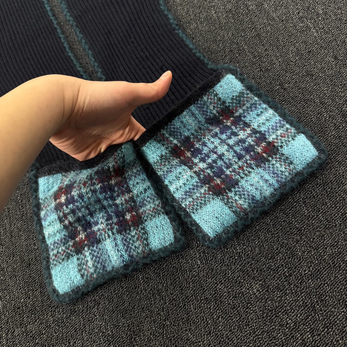 GIANNI LO GIUDICE 모 목도리 상품이미지3