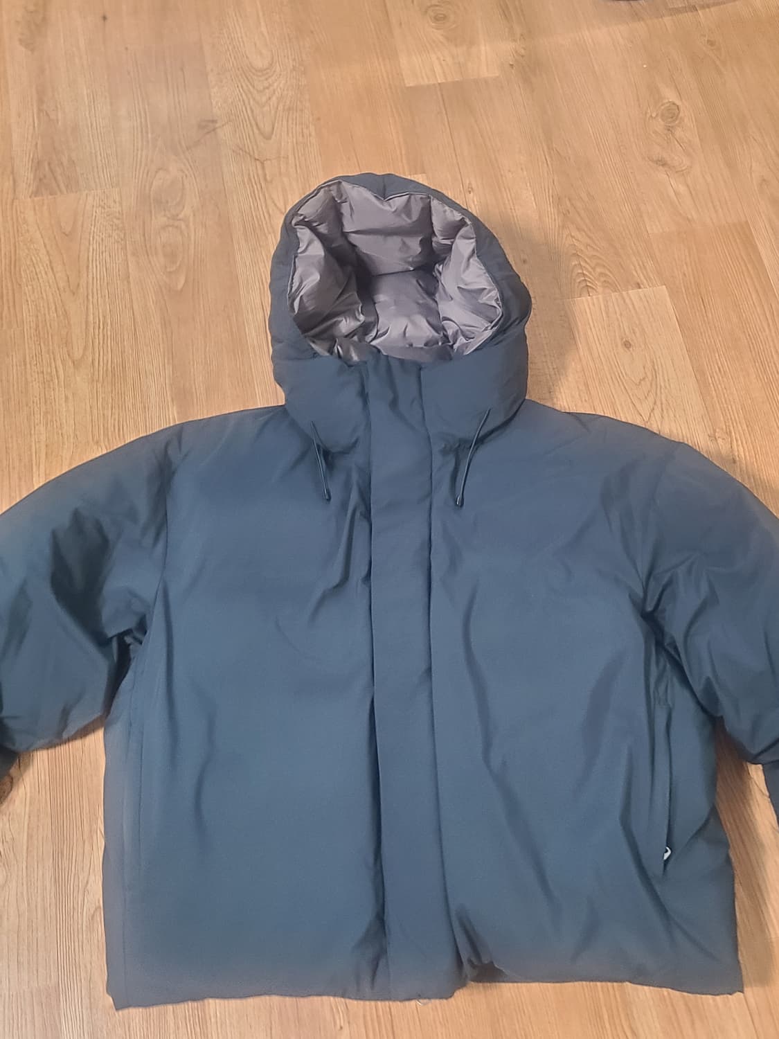 쿠어 워터 리펠런트 구스 다운 터콰이즈 S 상품이미지2