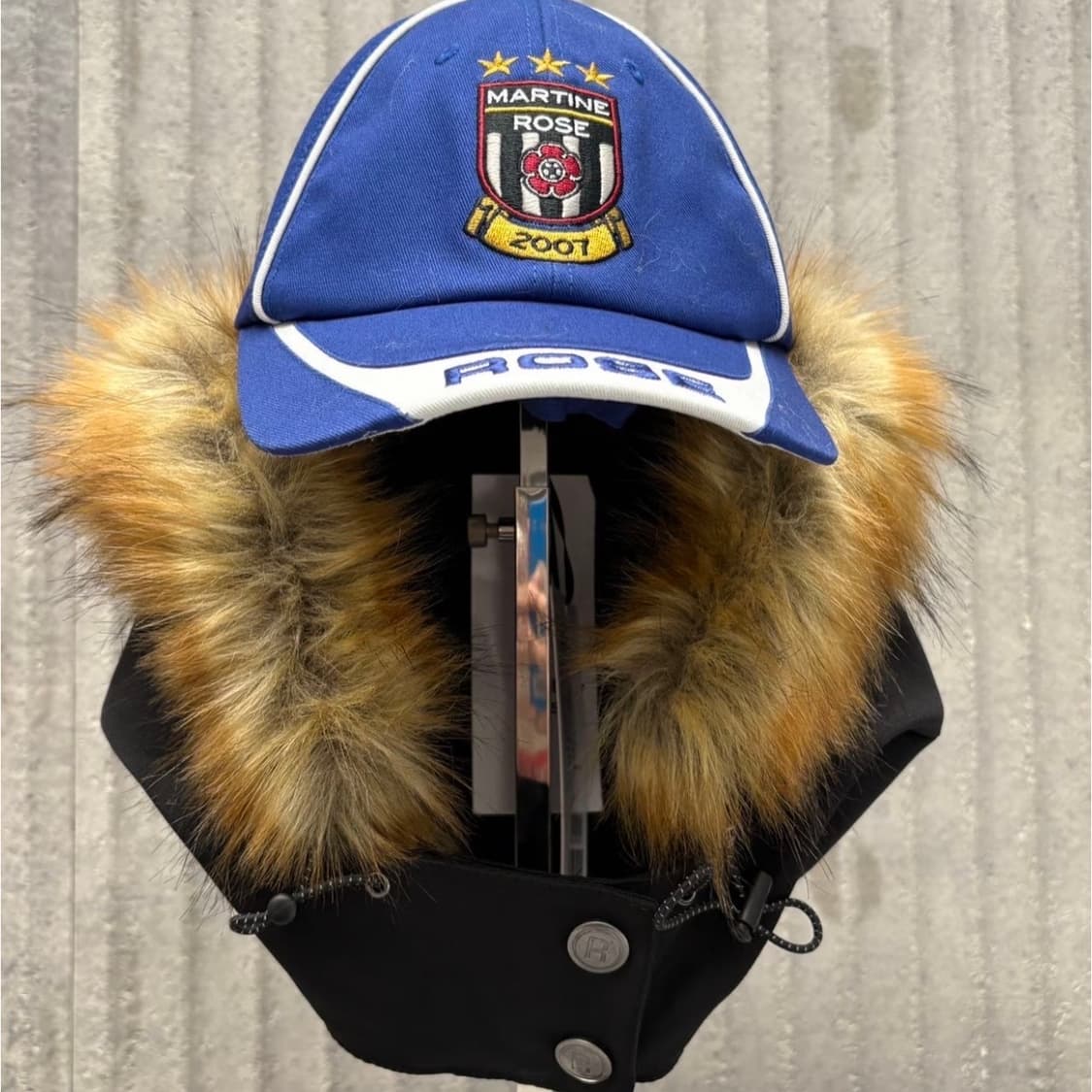 MARTINE ROSE FW25 PARKA CAP HOOD 상품이미지4