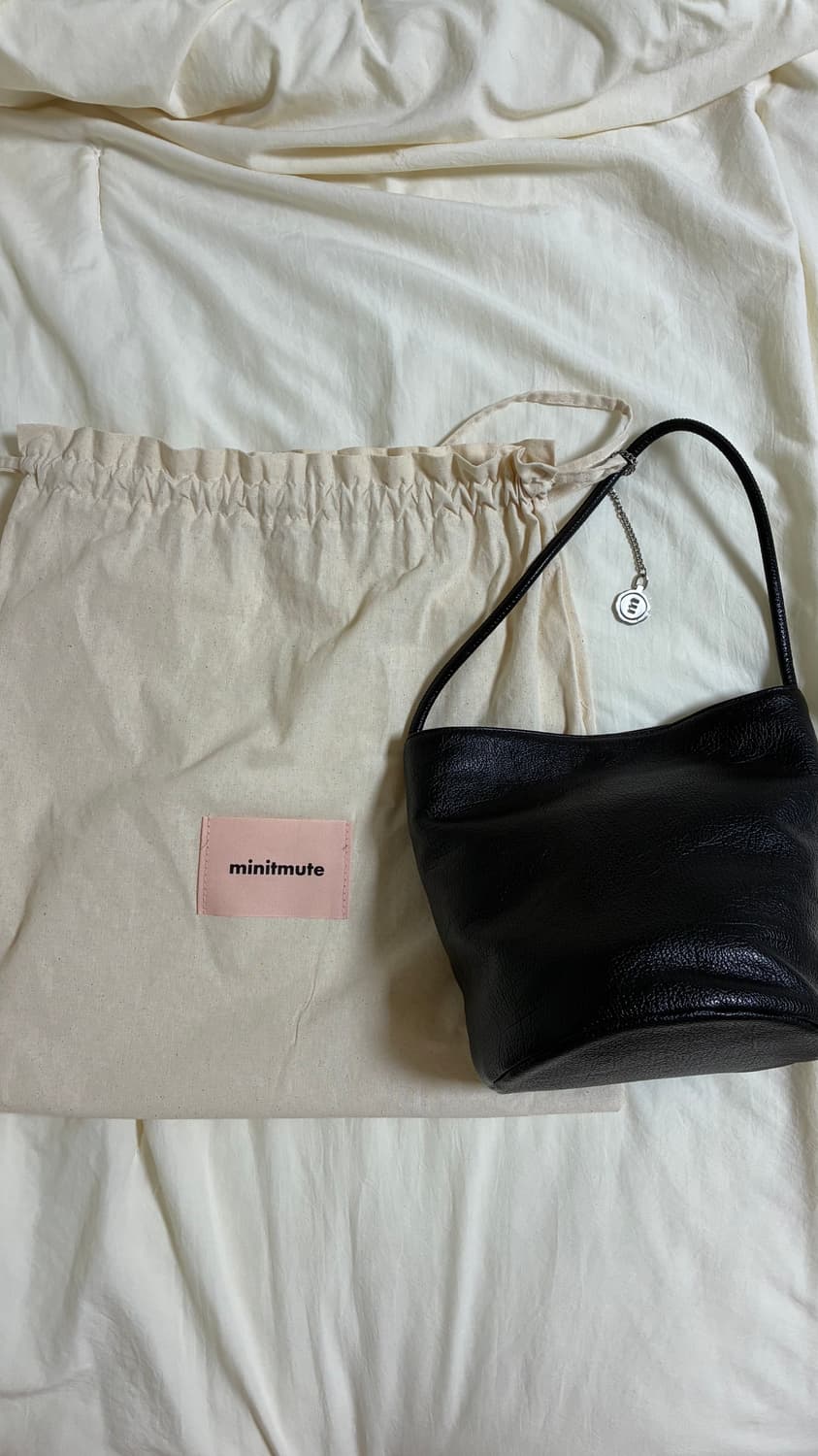 minitmute tobo bag black 상품이미지1
