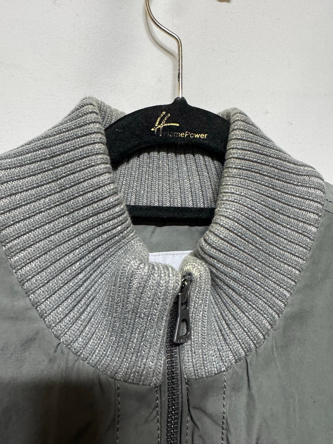 105 시리즈 니트 패치 점퍼 상품이미지6