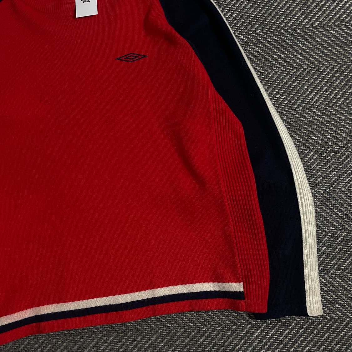 00s 엄브로 잉글랜드 국대 레트로 니트 y 3522 상품이미지3