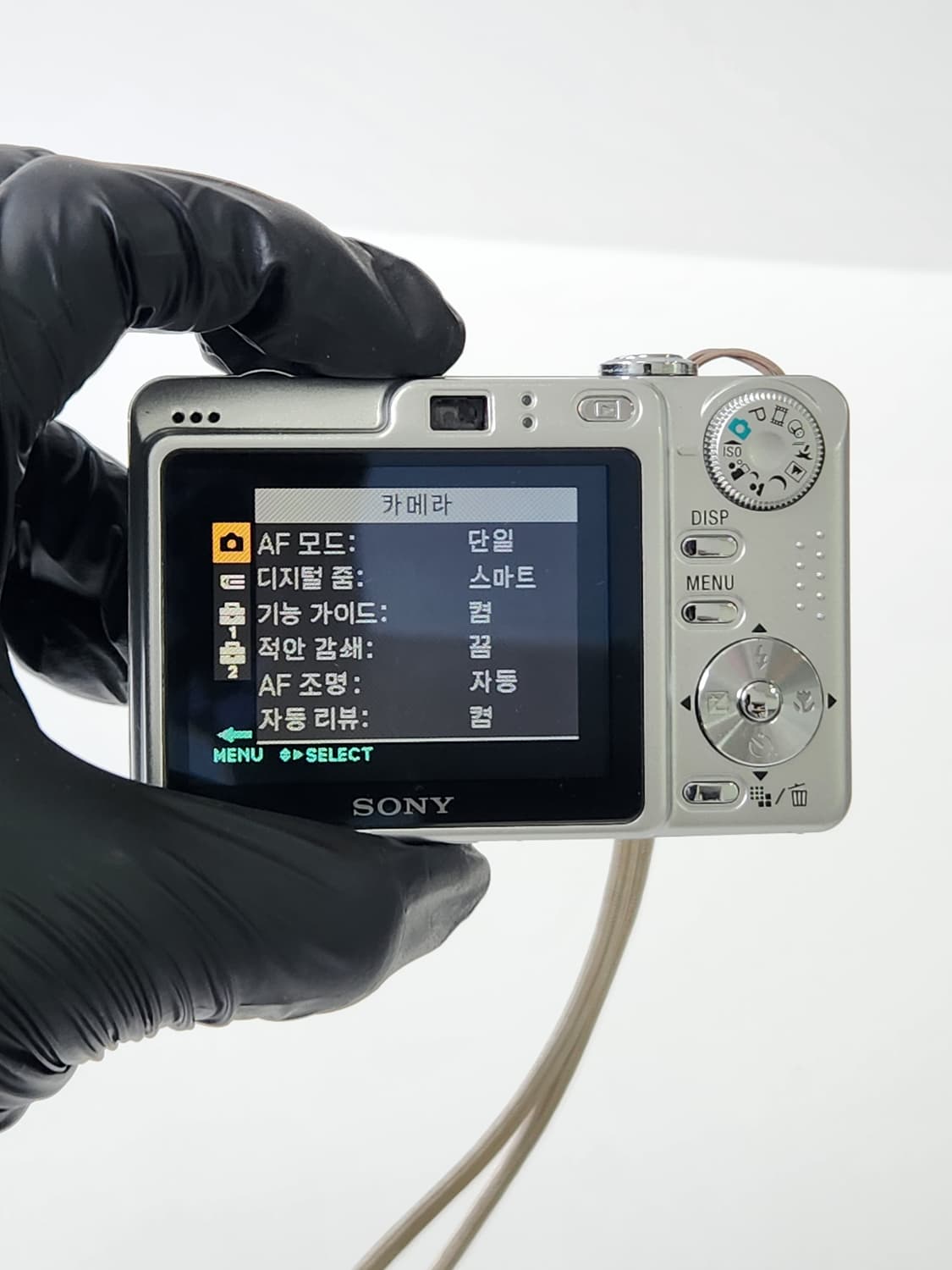 소니 사이버샷 DSC-W55 디카 카메라 저화소 아이브레이 상품이미지8