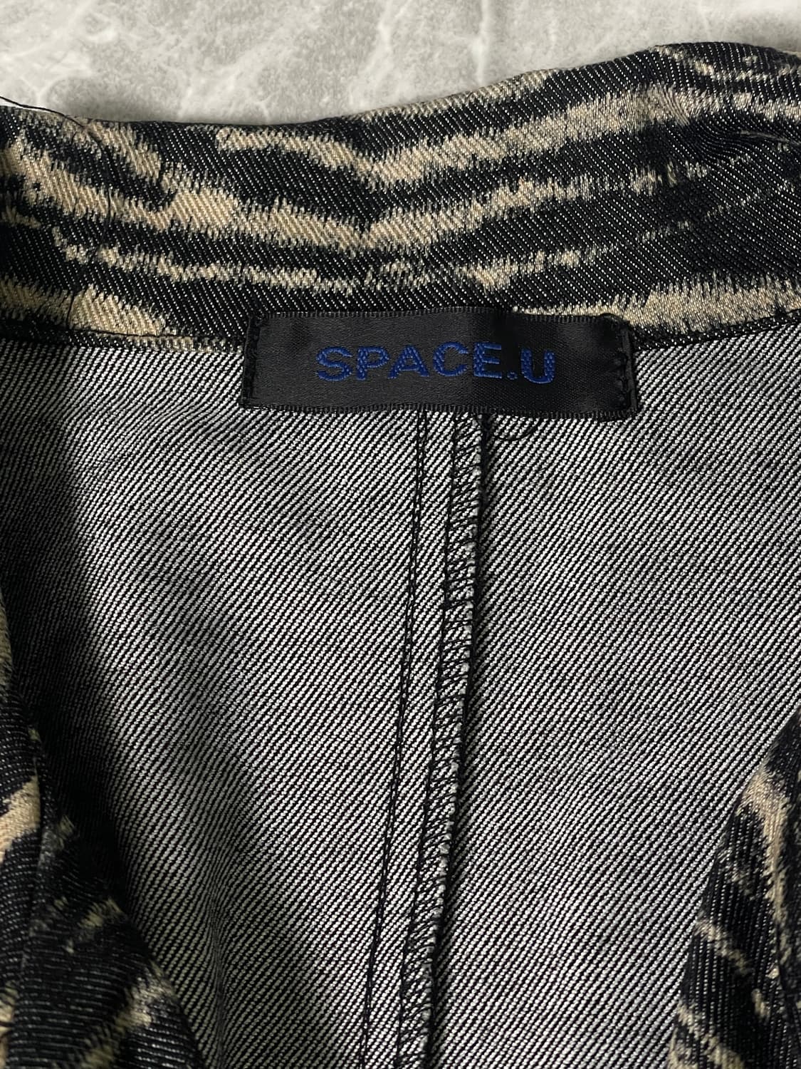 leopard trench coat 상품이미지3