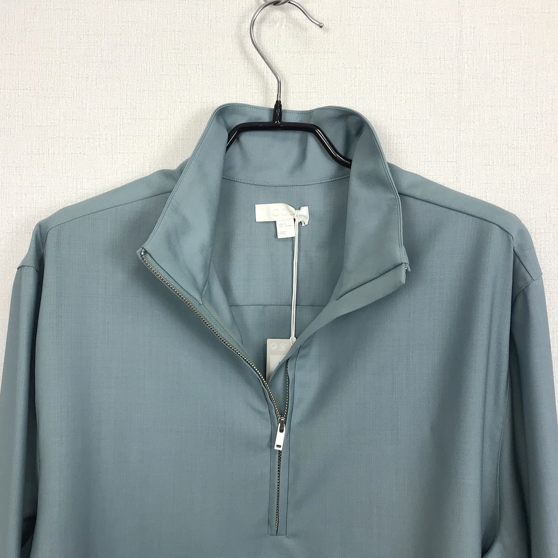 코스 COS 하프 집업 셔츠 남성M (100) 상품이미지3