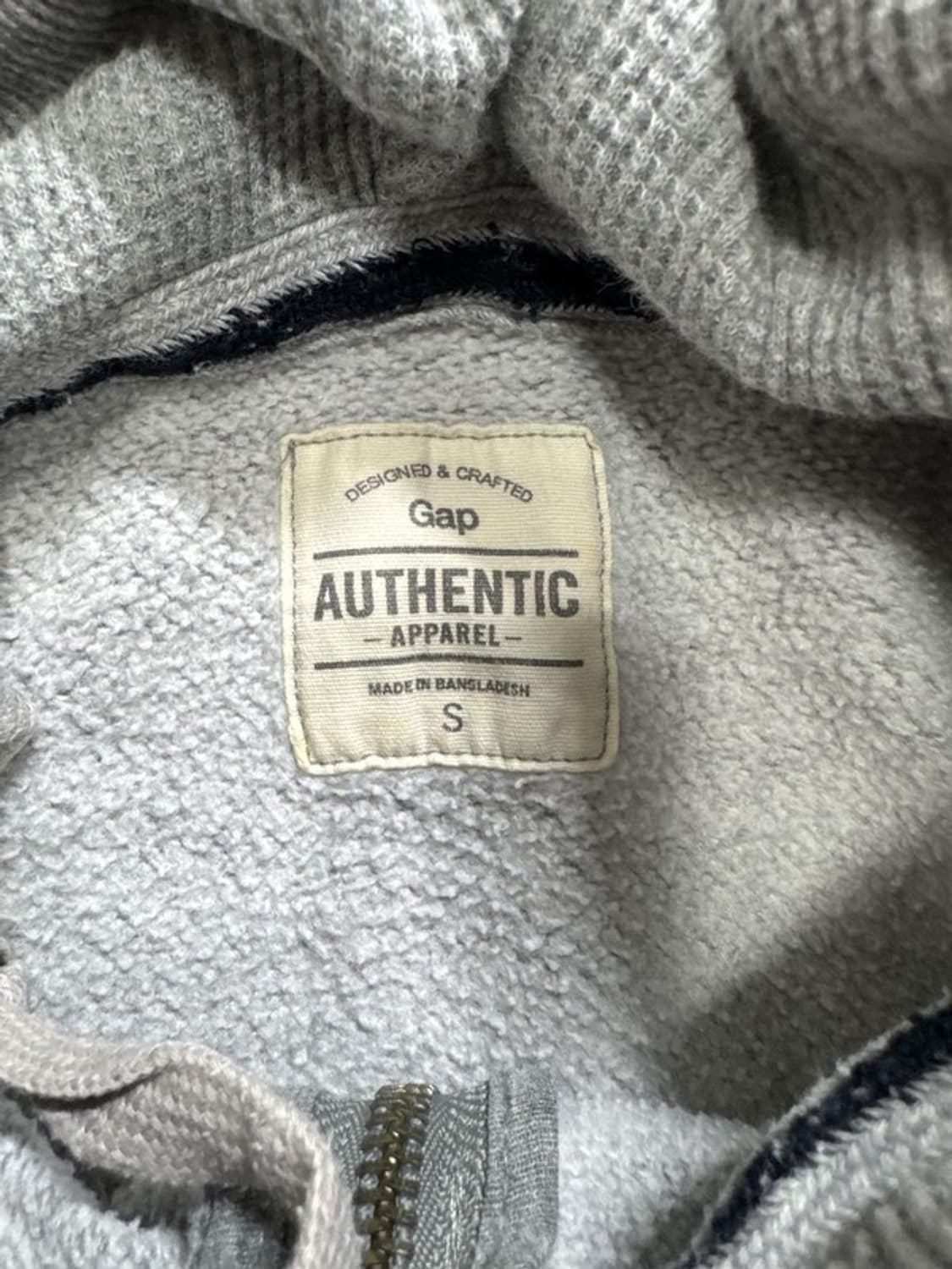 갭 후드 집업 S 상품이미지3