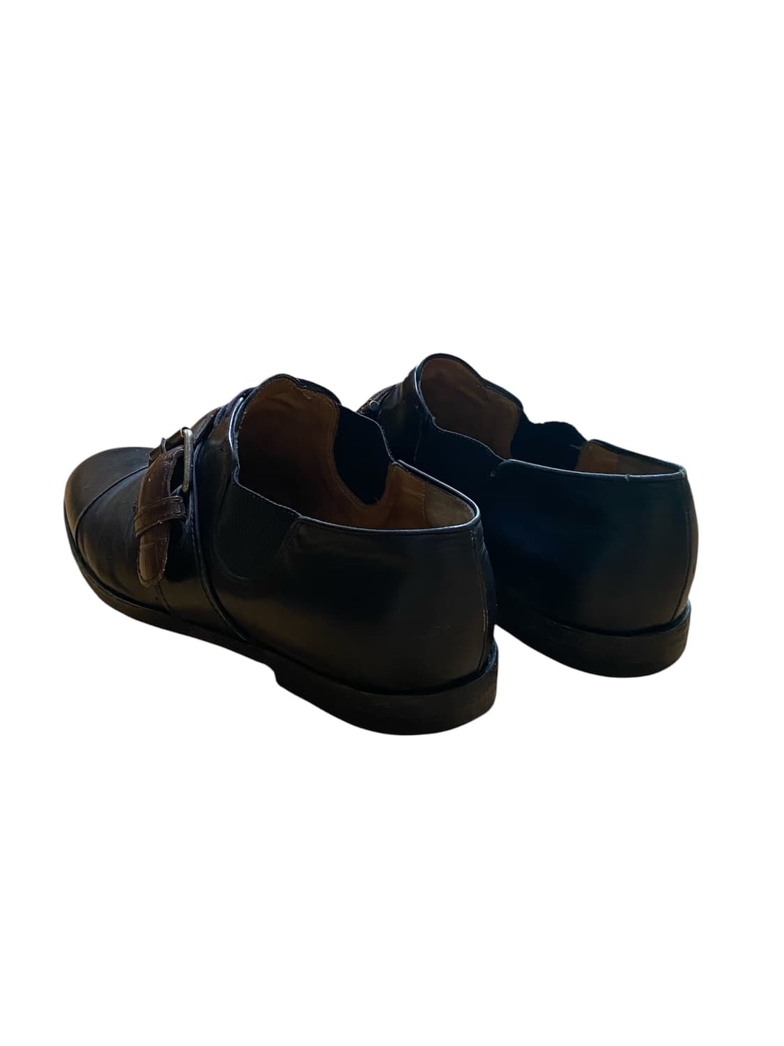 Belted Cap Toe Derby 상품이미지5