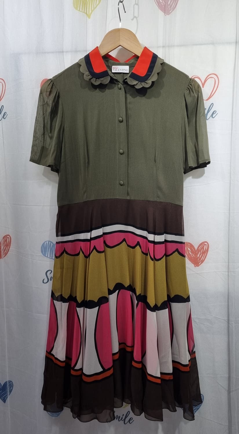 정품) 발렌티노 멀티컬러 원피스  상품이미지1