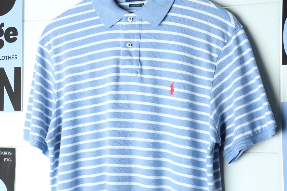 (L-XL) 폴로 랄프로렌 반팔 카라 티셔츠 USA 빅사이즈-H30565 상품이미지5