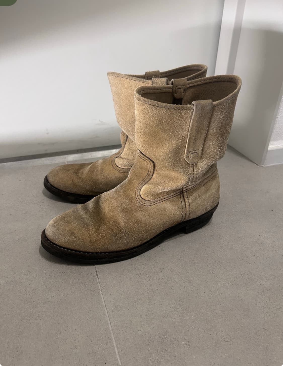 레드윙 페코스 스웨이드 280-285 상품이미지1