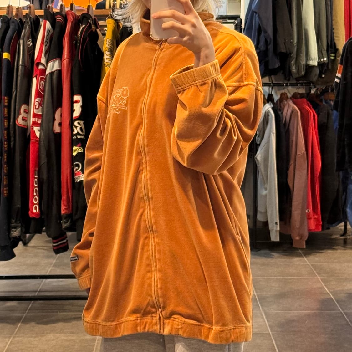 [NO.9]Brooklyn Xpress 벨벳 져지 상품이미지4