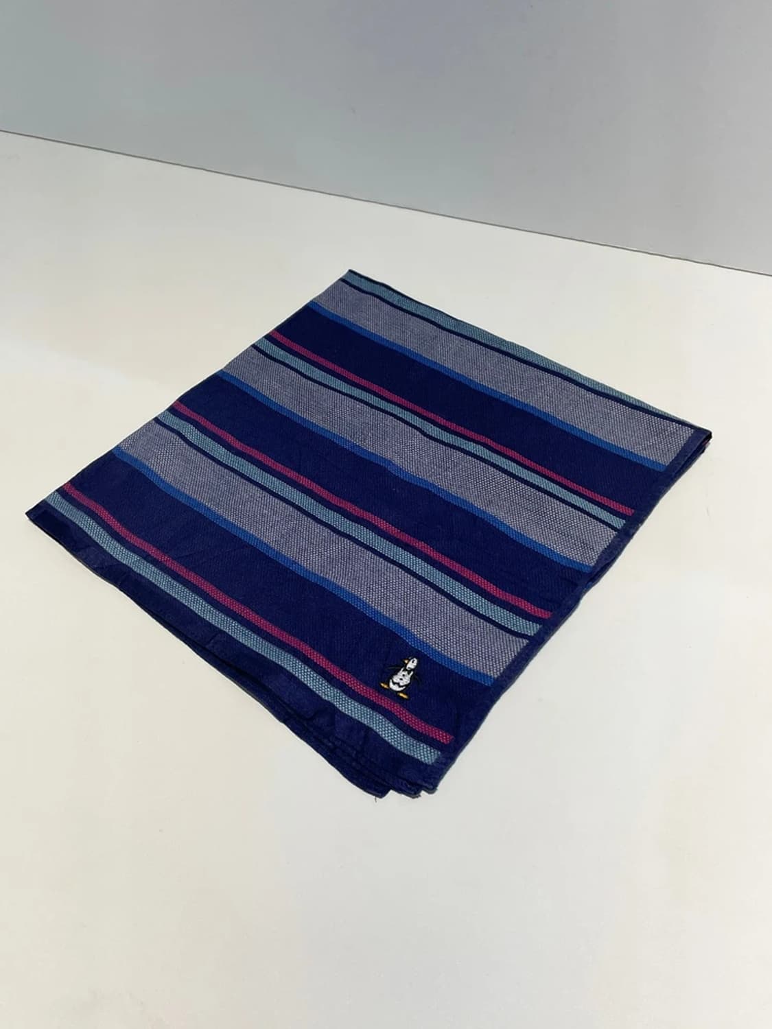 먼싱웨어 00s 재팬 자수 로고 쁘띠 손수건 A1379 상품이미지3