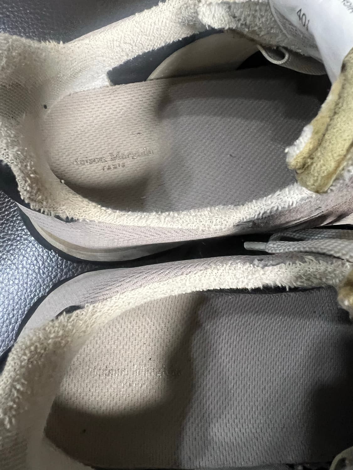 정품 마르지엘라 레플리카러너 40.5  상품이미지2