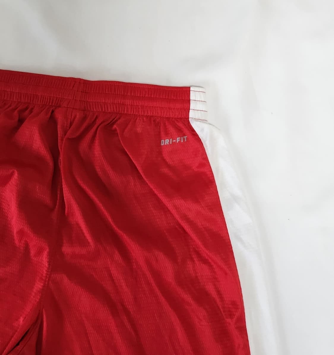 나이키 농구바지 블록코어 반바지 쇼츠 흰빨 상품이미지5