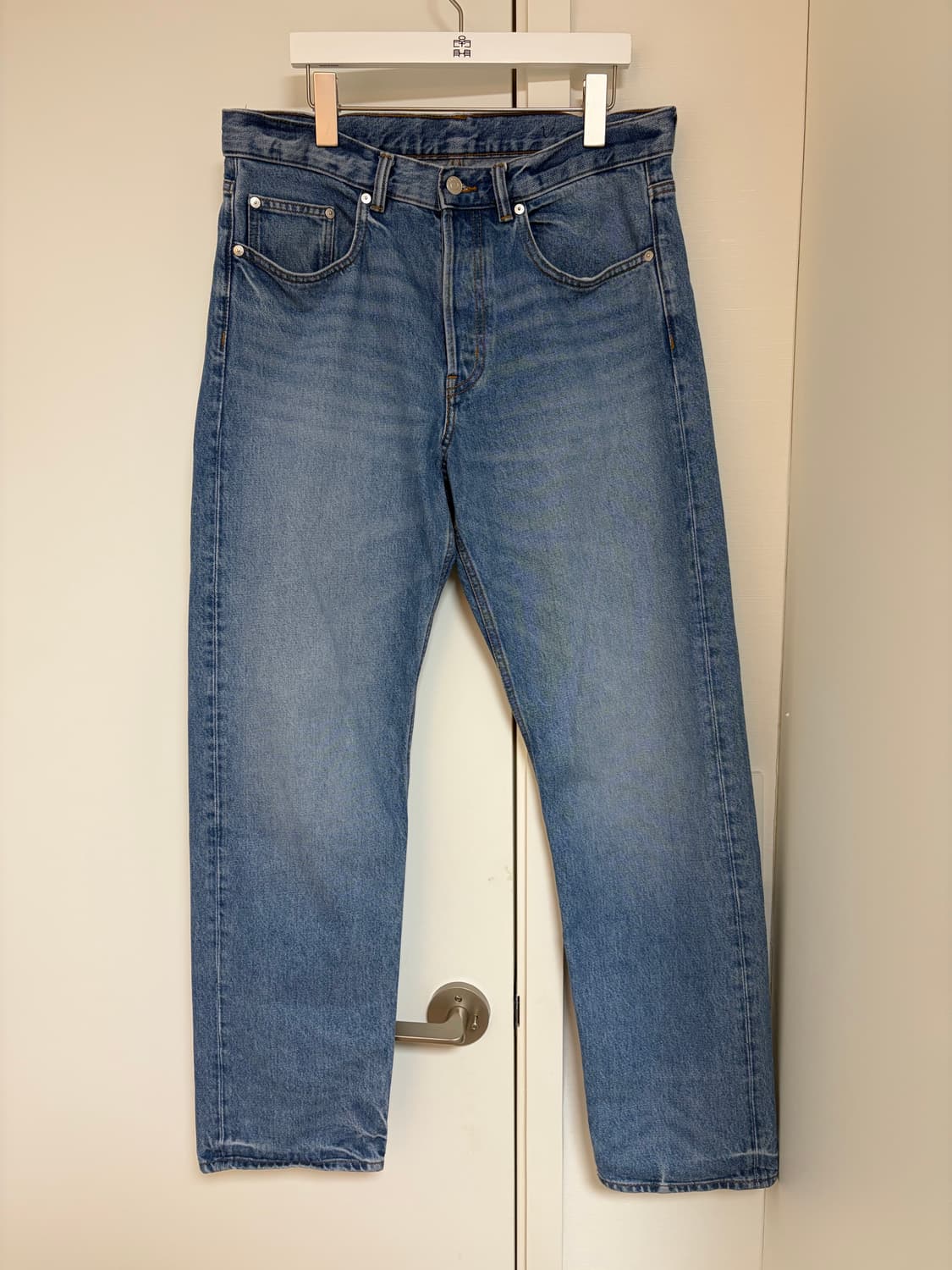 아르켓 오션 루즈 스트레이트 데님  상품이미지1