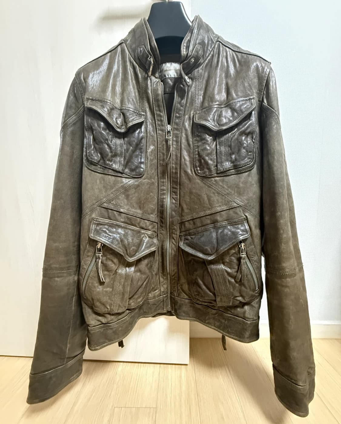 T.I FOR MEN 티아이포맨 양가죽 자켓 L 상품이미지1