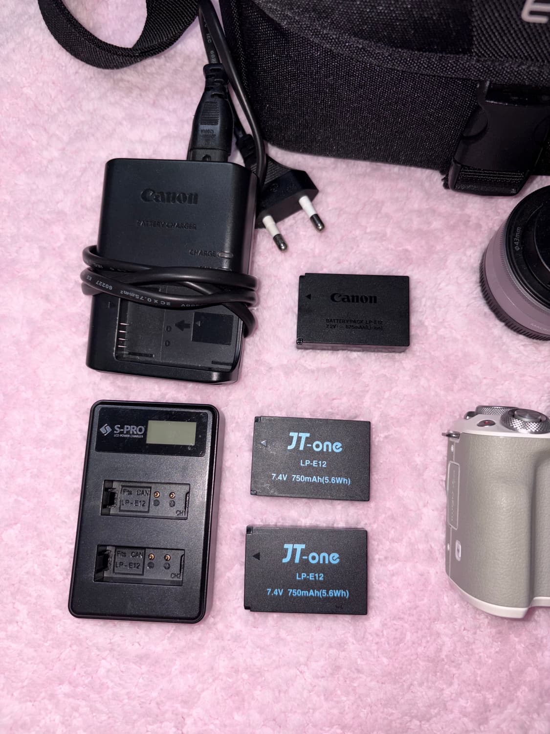 캐논 m50 카메라 화이트 상품이미지9