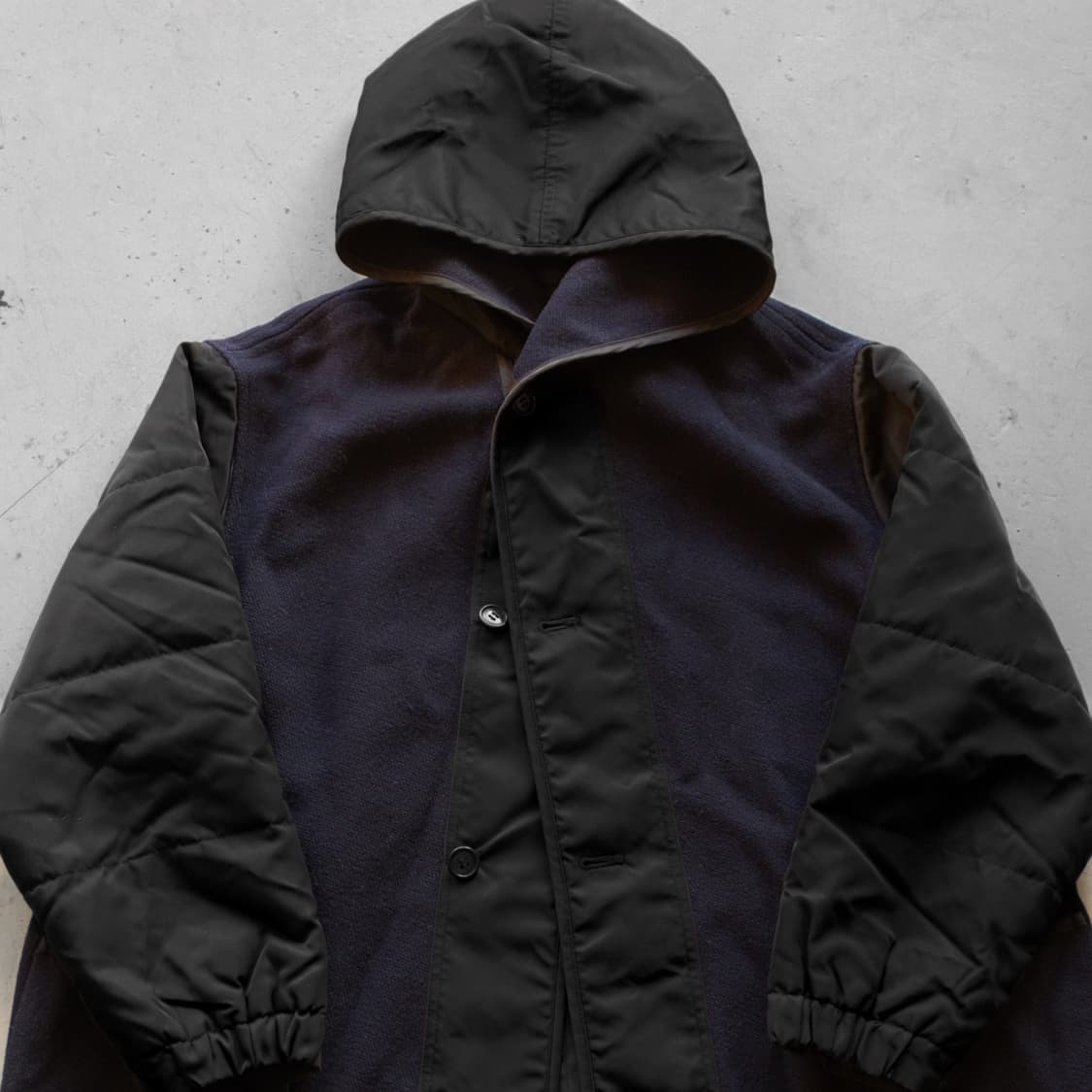 2000’s Pour Deux Hood Coat 상품이미지3