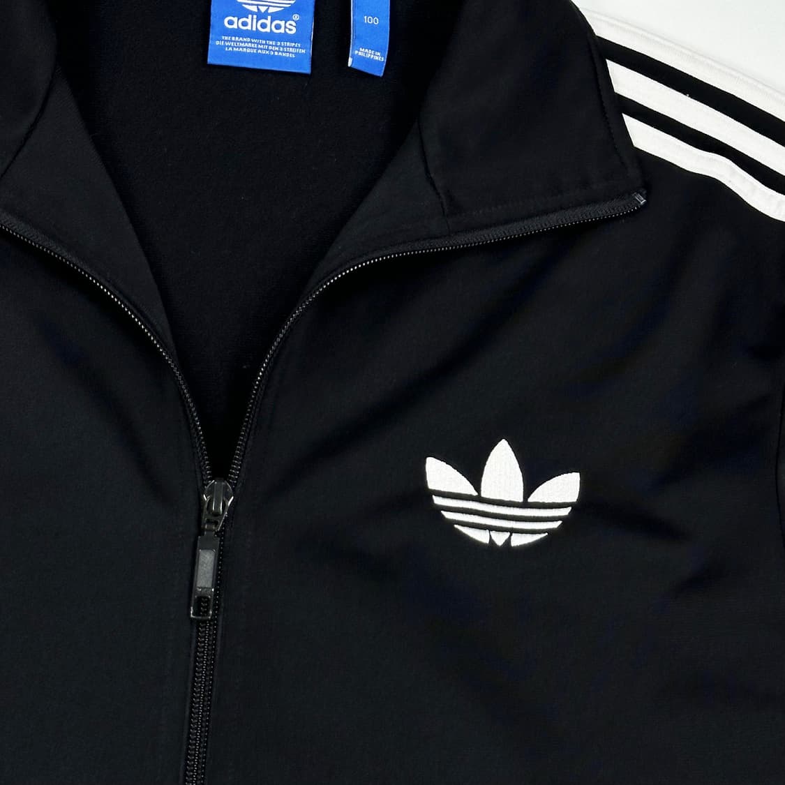 아디다스 오리지널 구형 파이어버드 져지 블랙 L 상품이미지3