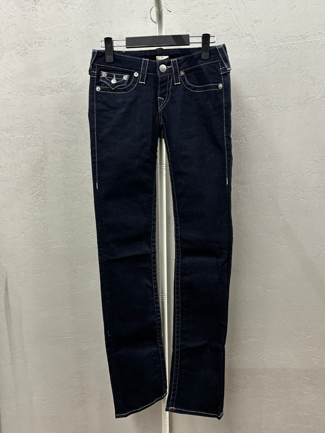 트루릴리전 진청 데님 청바지 26 상품이미지2