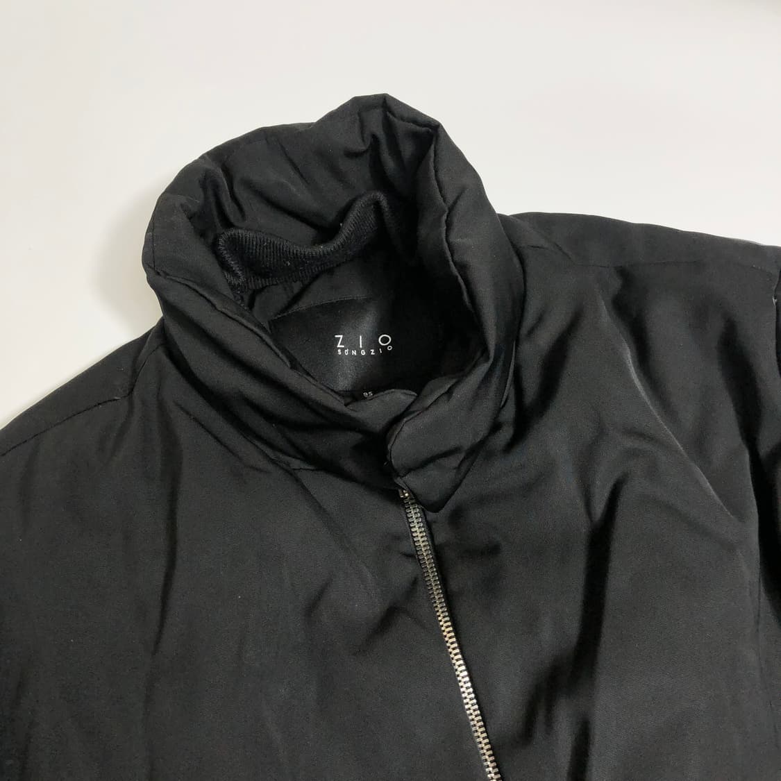 송지오 덕다운 패딩 코트 우먼M 상품이미지3