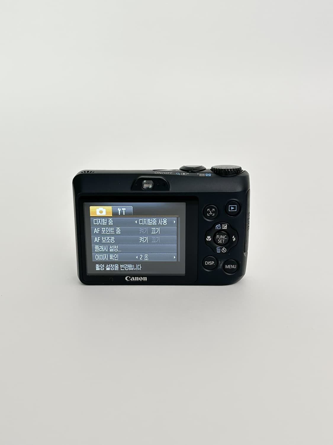 제니디카!) 캐논 파워샷 a1200 Powershot 빈티지 디카 상품이미지3