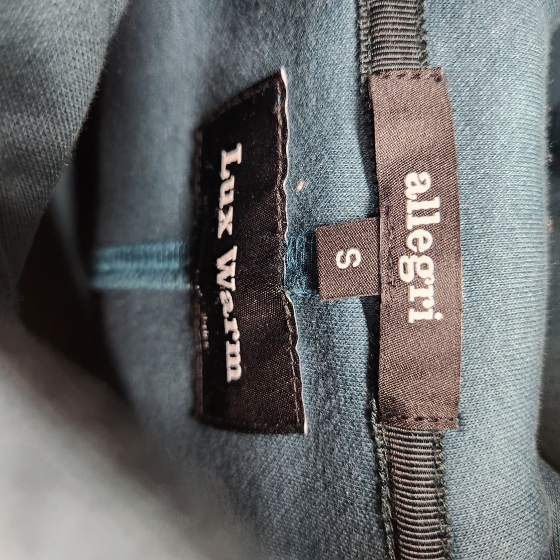 알레그리 럭스웜 딥그린 후드티 S(L) 남여공용 상품이미지5