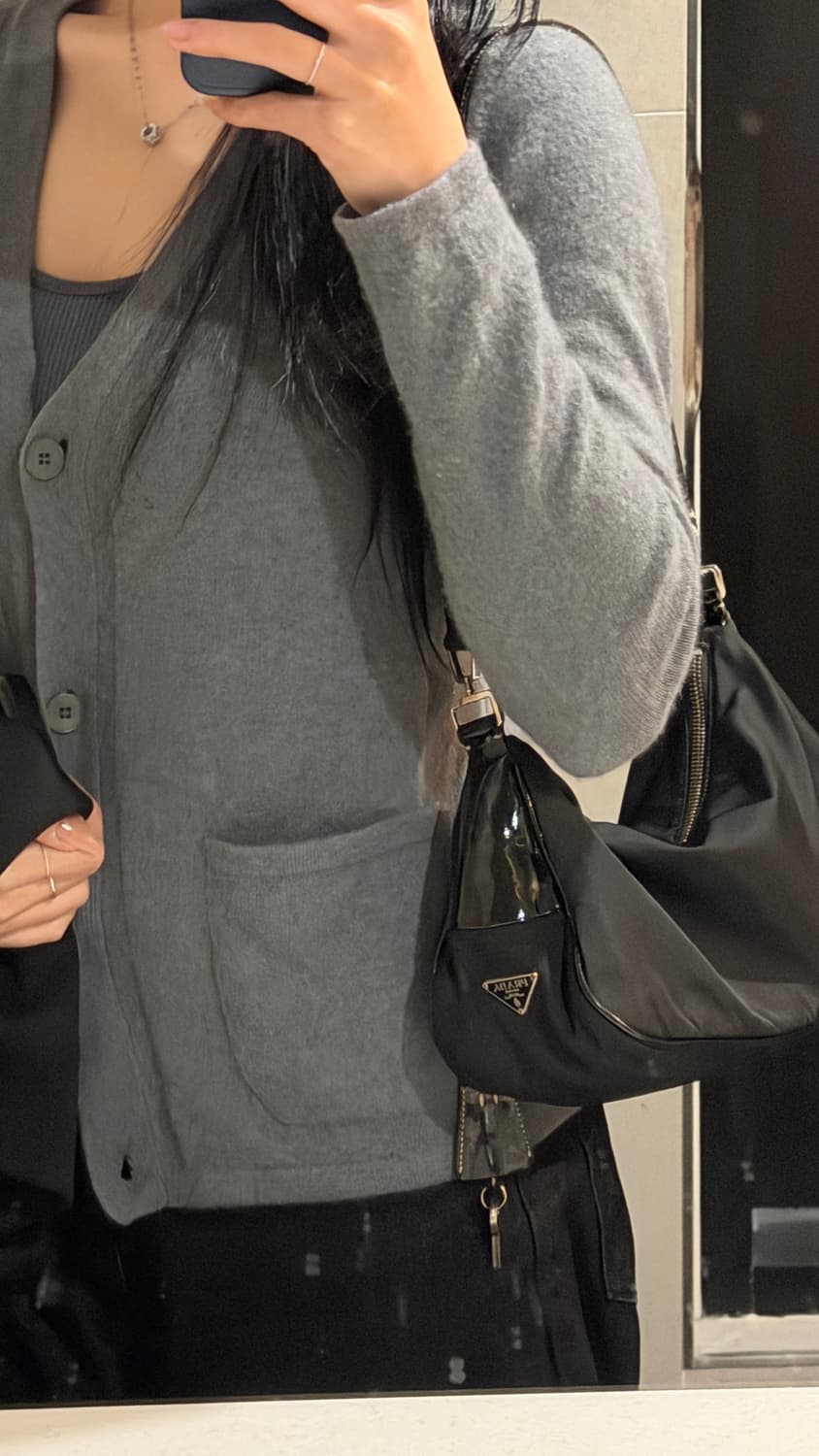 프라다 테수토 나일론 숄더백 블랙(급처로 마지막 할인) 상품이미지1