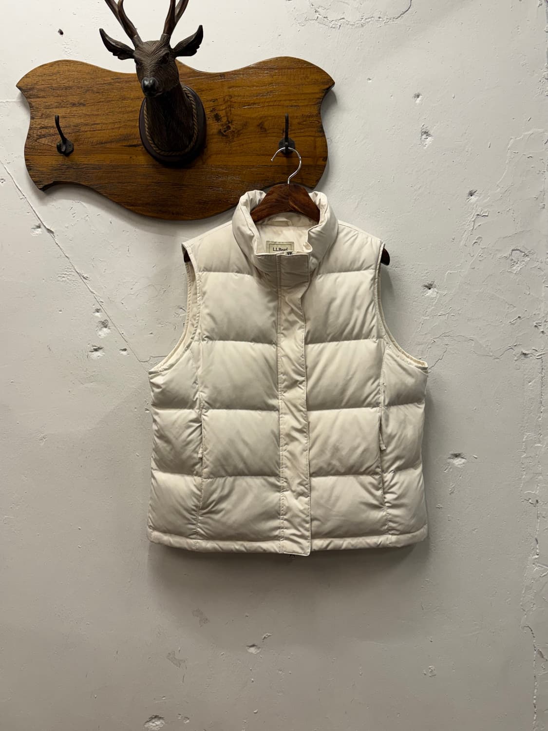 L.L.Bean Goose Down Puffer Vest 상품이미지1