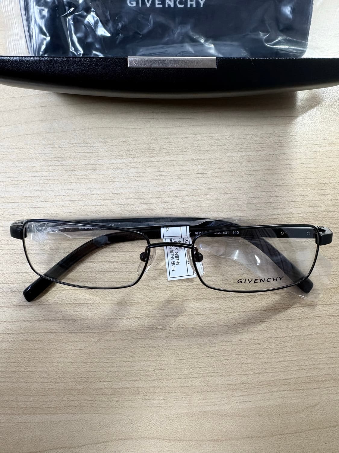 지방시 안경 상품이미지2