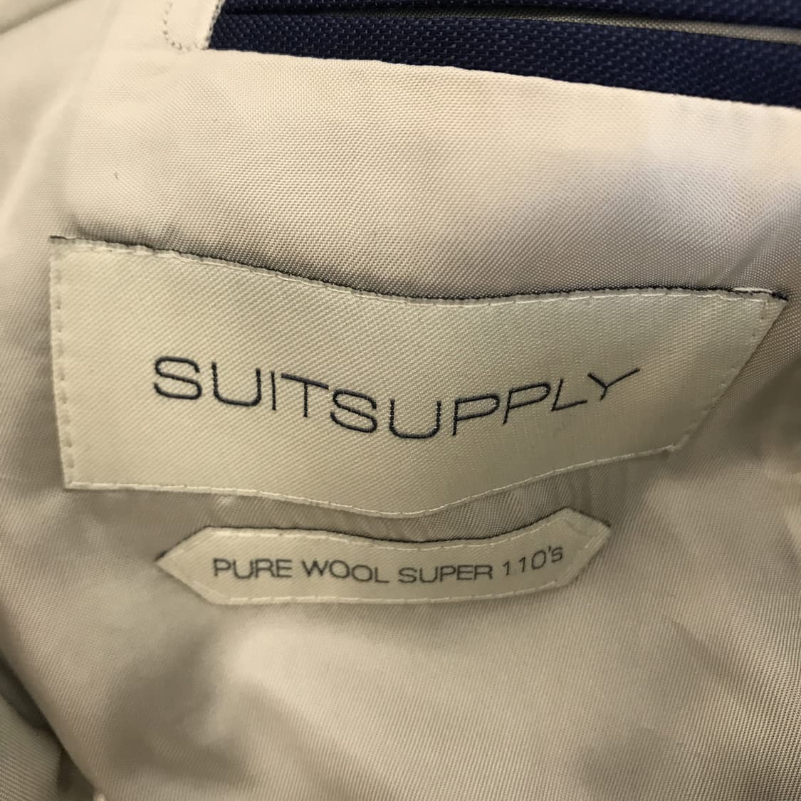 수트서플라이 지뇨네사 이태리 블레이저자켓 [100] 상품이미지8