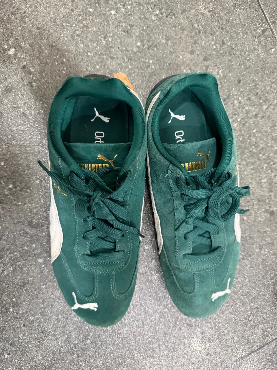 푸마 스피드켓 그린 270 상품이미지1