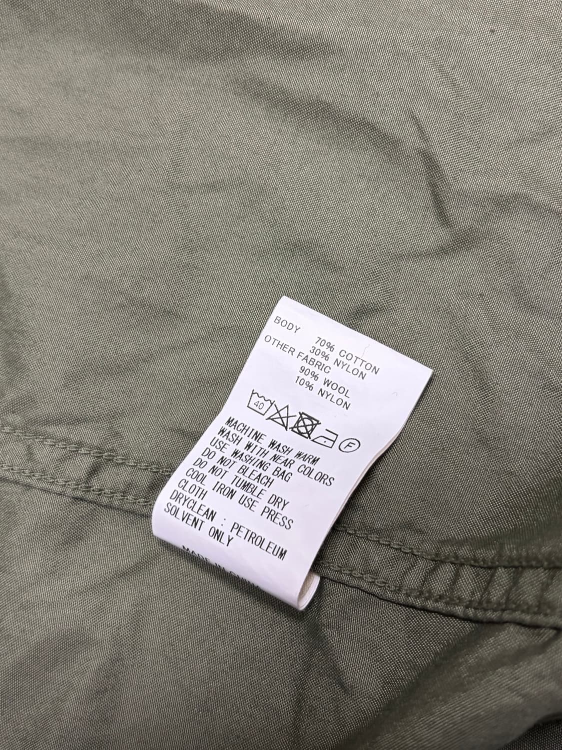 오어슬로우 m65 4사이즈 새상품 상품이미지5