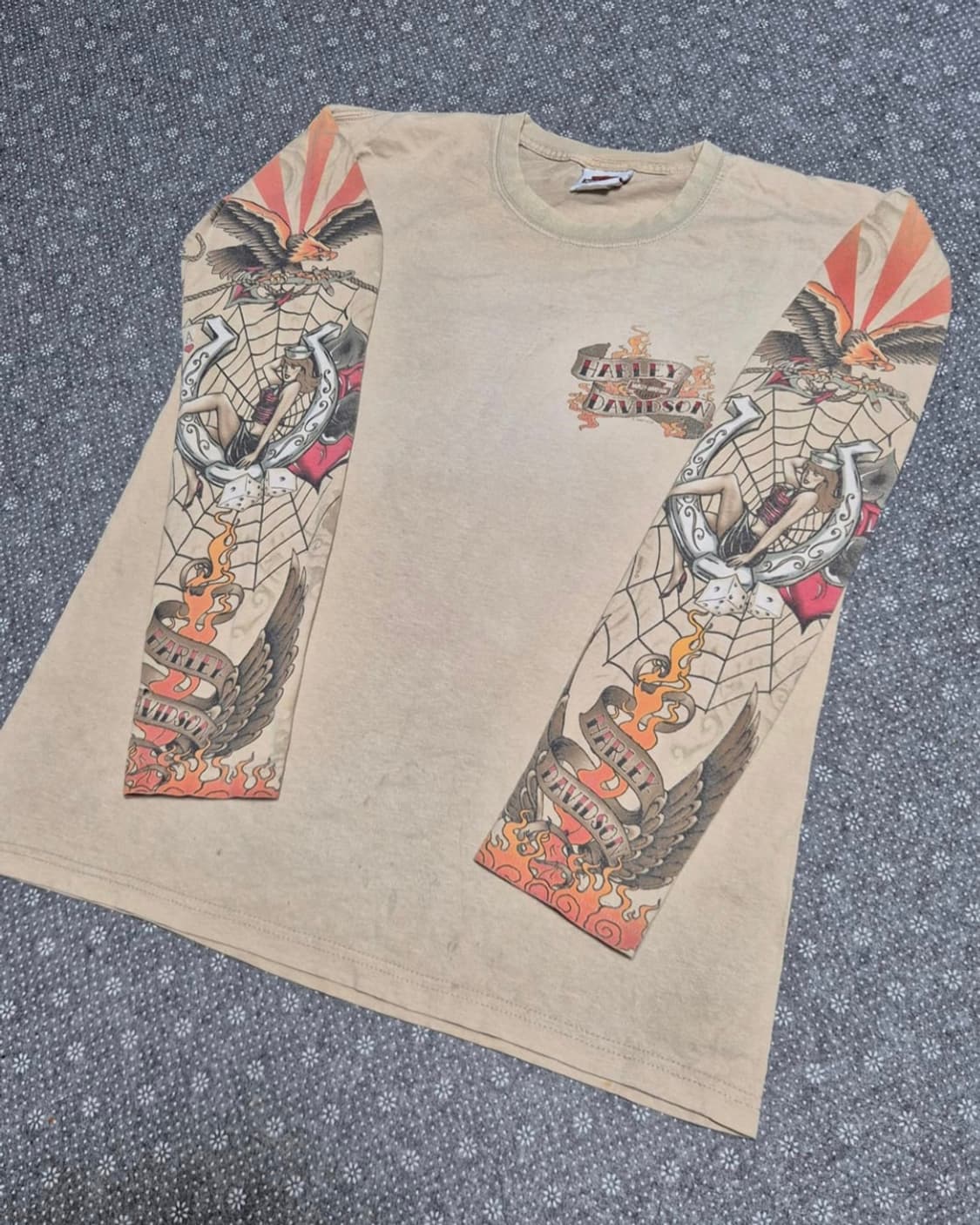 [L] 할리데이비슨 슬리브 -341 상품이미지2