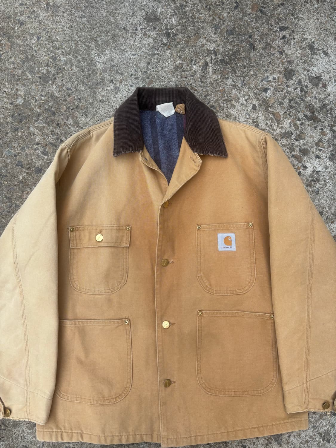 90s Carhartt usa 초어자켓 상품이미지3