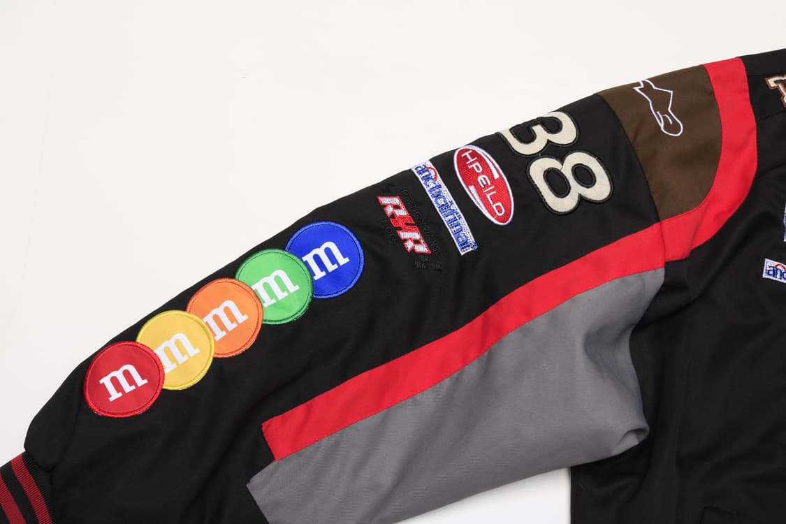 [L] M&M 빈티지 레이싱 자켓 상품이미지4